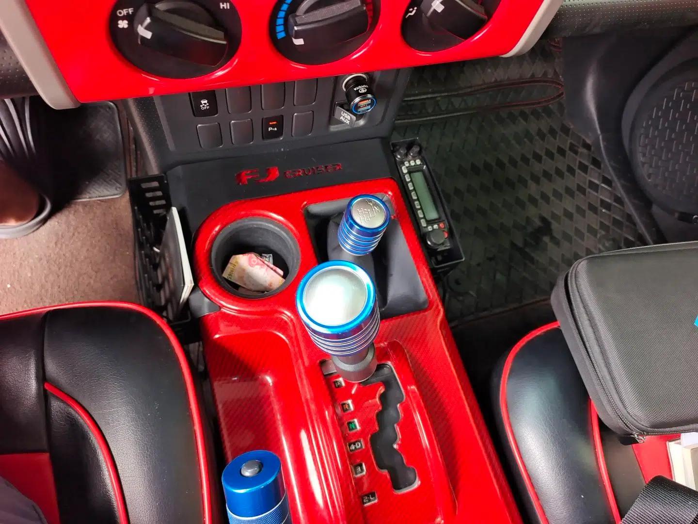 Toyota FJ Cruiser 2013 4.0L — миниатюра 14