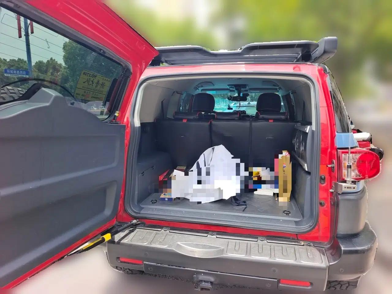 Toyota FJ Cruiser 2013 4.0L — миниатюра 19
