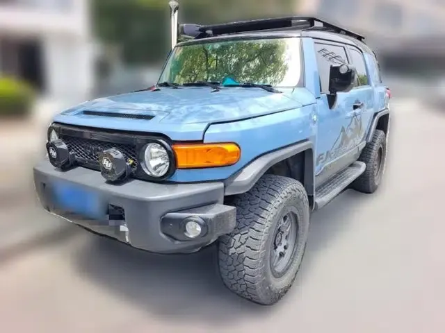 Toyota FJ Cruiser 2013 4.0L