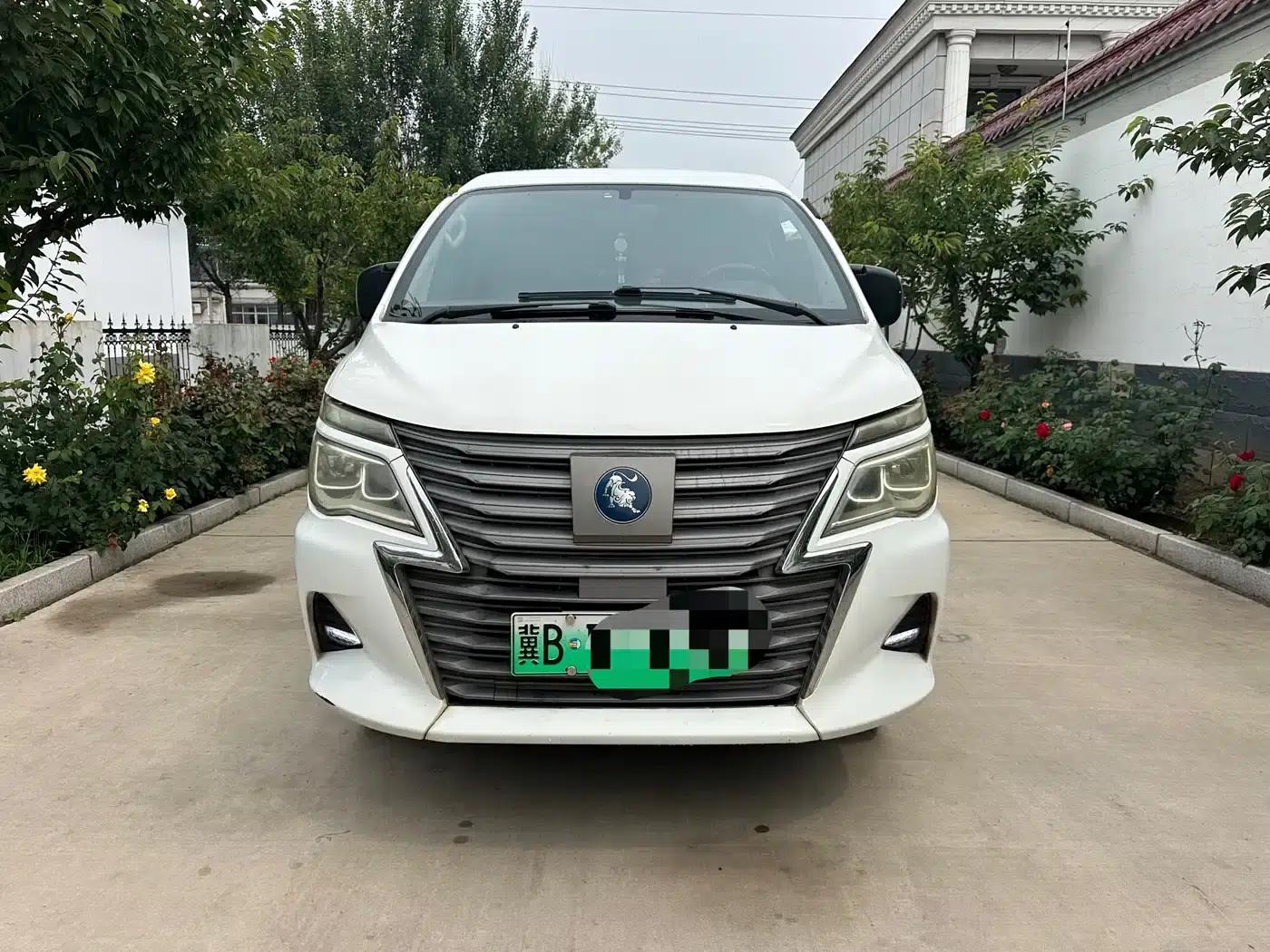 Lingzhi New Energy 2021 Passenger Edition Comfort 9-Seater — миниатюра 2
