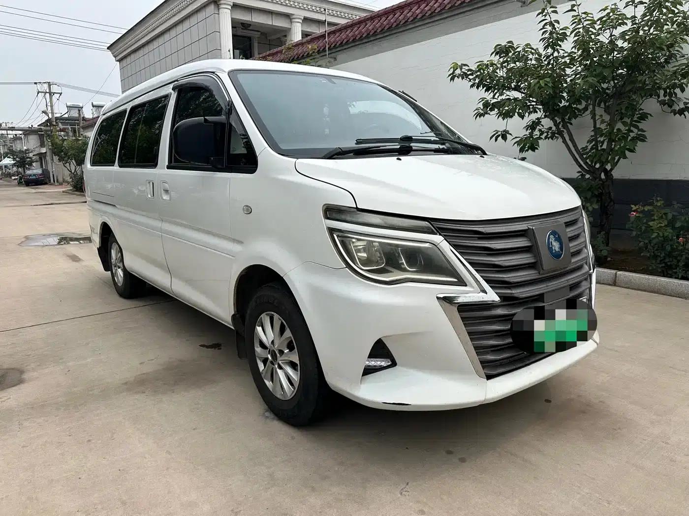 Lingzhi New Energy 2021 Passenger Edition Comfort 9-Seater — миниатюра 3
