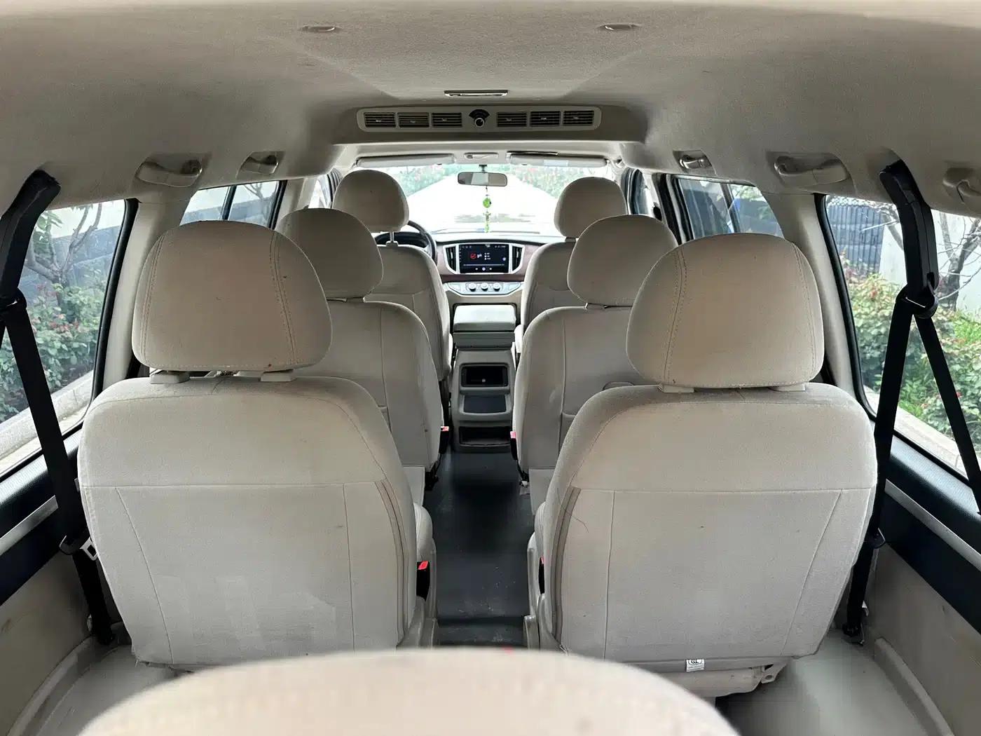 Lingzhi New Energy 2021 Passenger Edition Comfort 9-Seater — миниатюра 8