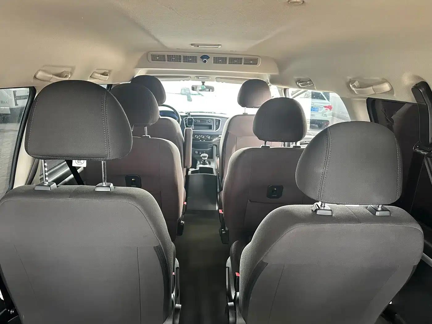 Lingzhi New Energy 2024 Standard Edition Basic 9-Seater — миниатюра 8