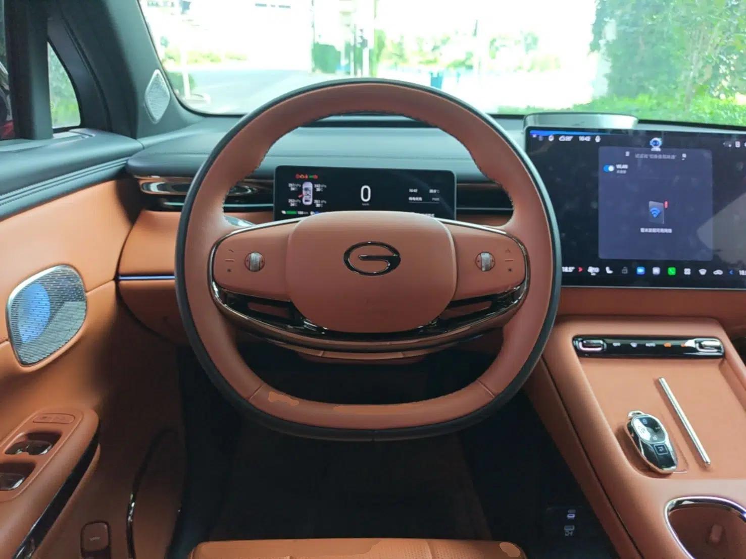 GAC Trumpchi Xiangwang S7 2025 205 km Max LiDAR Version — миниатюра 13