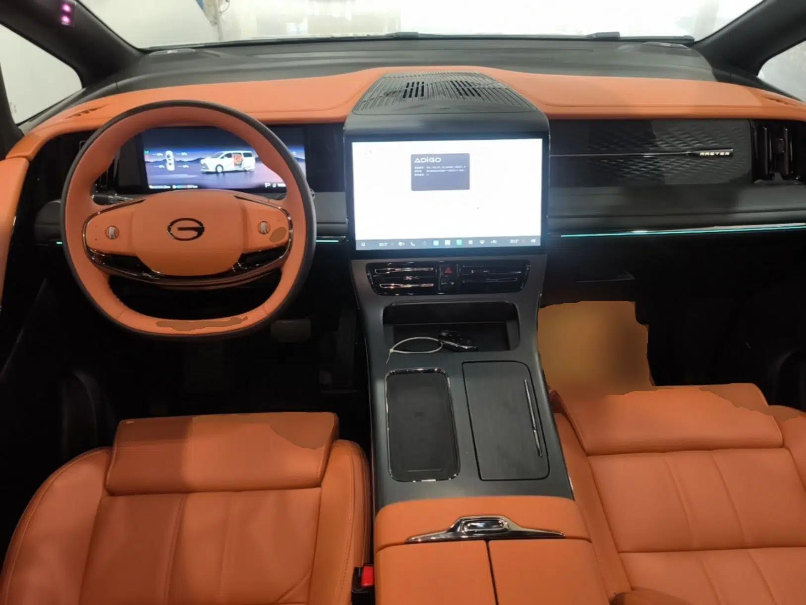 GAC Trumpchi Xiangwang M8 2026 Model Zongshi LiDAR Edition — миниатюра 17