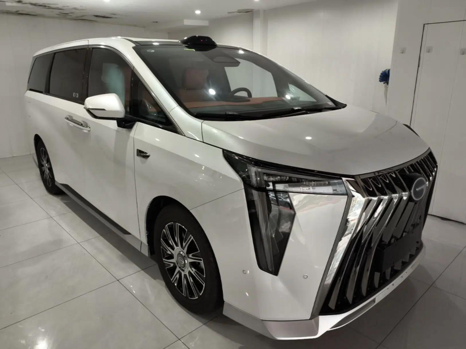 GAC Trumpchi Xiangwang M8 2026 Model Zongshi LiDAR Edition — миниатюра 3