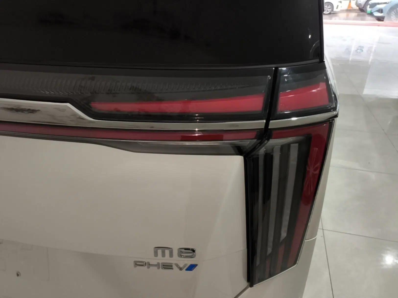 GAC Trumpchi Xiangwang M8 2026 Model Zongshi LiDAR Edition — миниатюра 9