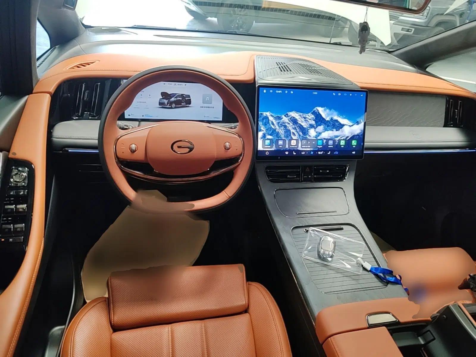 GAC Trumpchi Xiangwang M8 2025 Kunkun Series Ultra First-Class Cabin — миниатюра 12