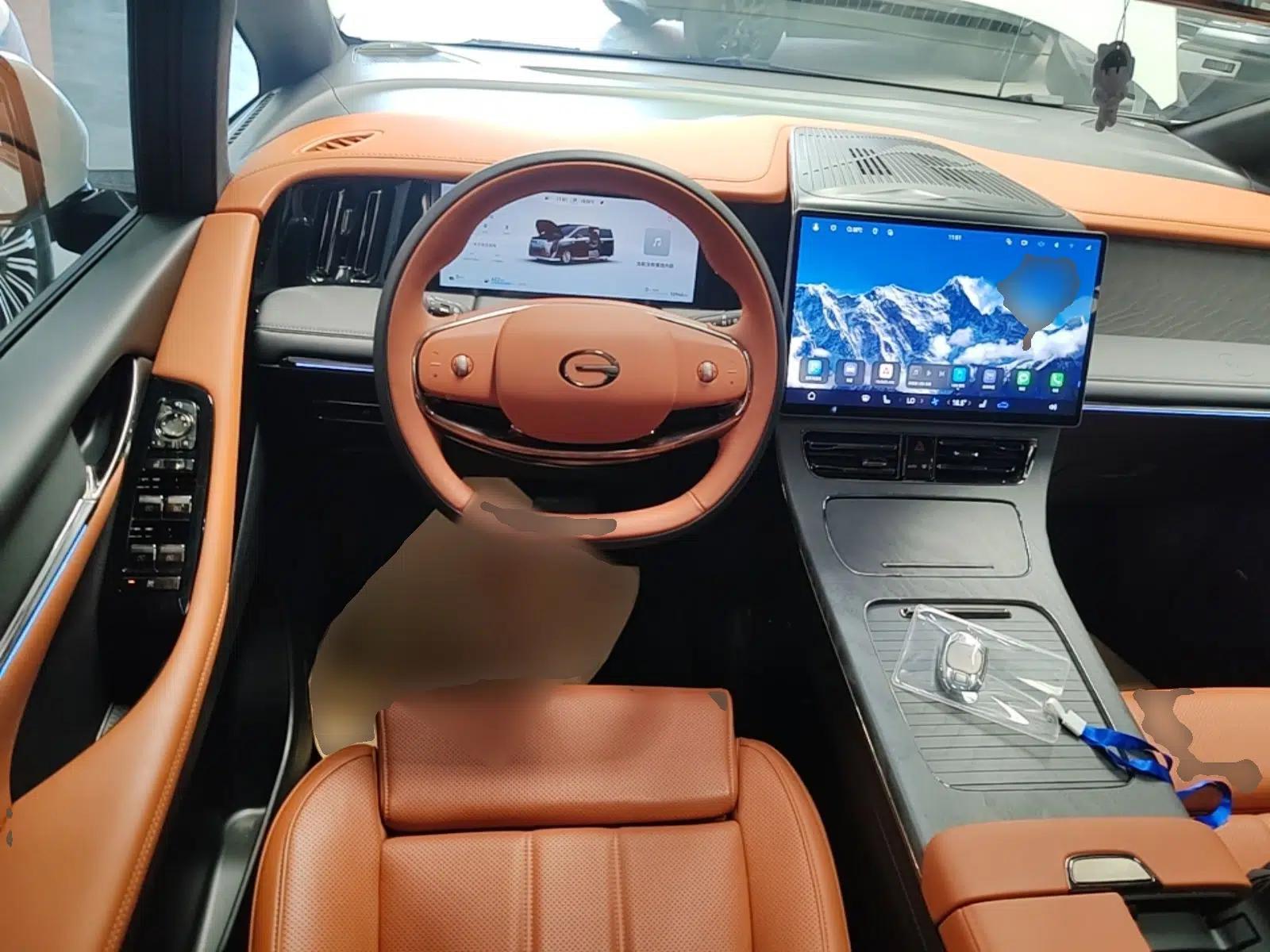 GAC Trumpchi Xiangwang M8 2025 Kunkun Series Ultra First-Class Cabin — миниатюра 13