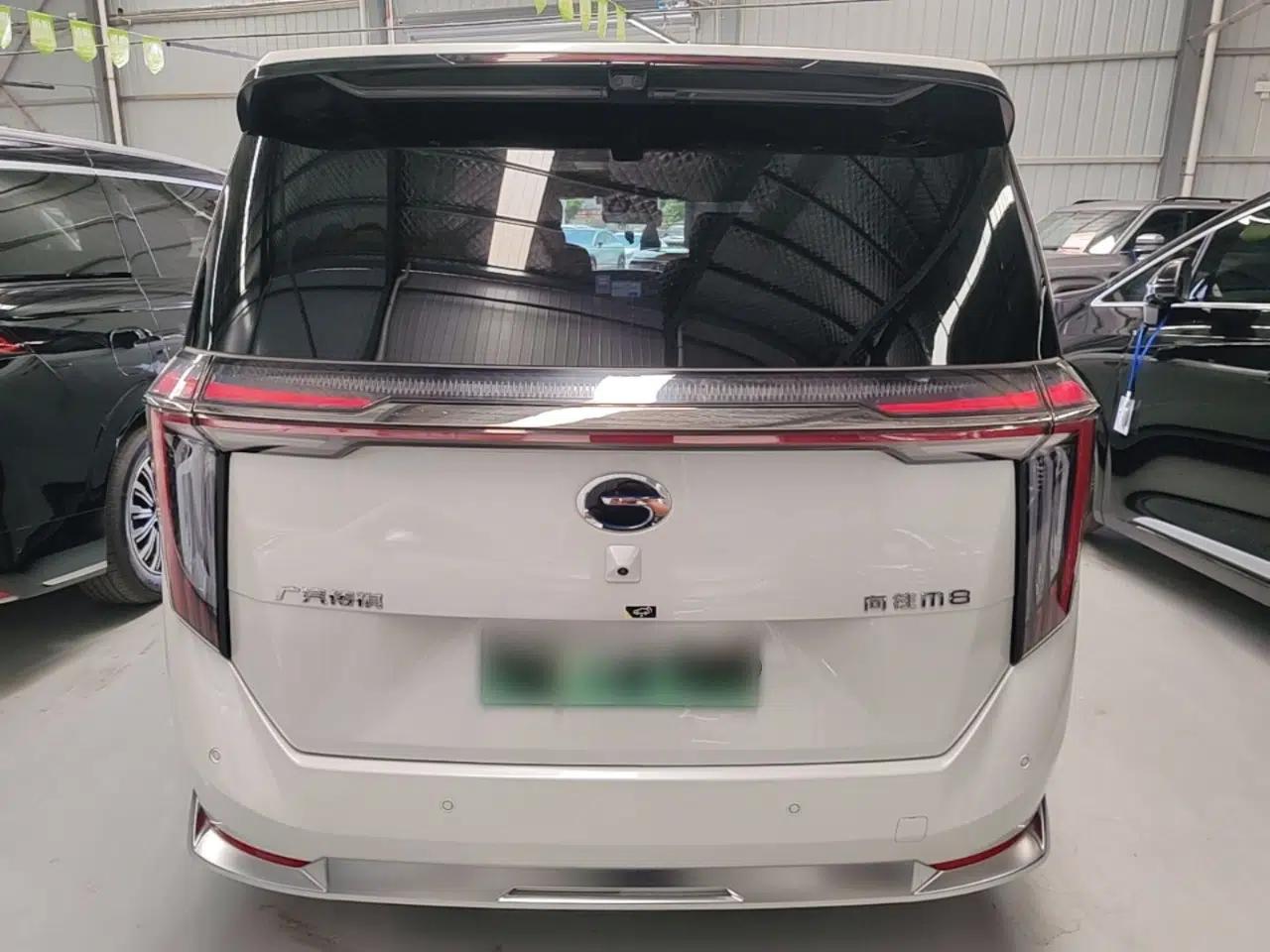 GAC Trumpchi Xiangwang M8 2025 Kunkun Series Ultra First-Class Cabin — миниатюра 5