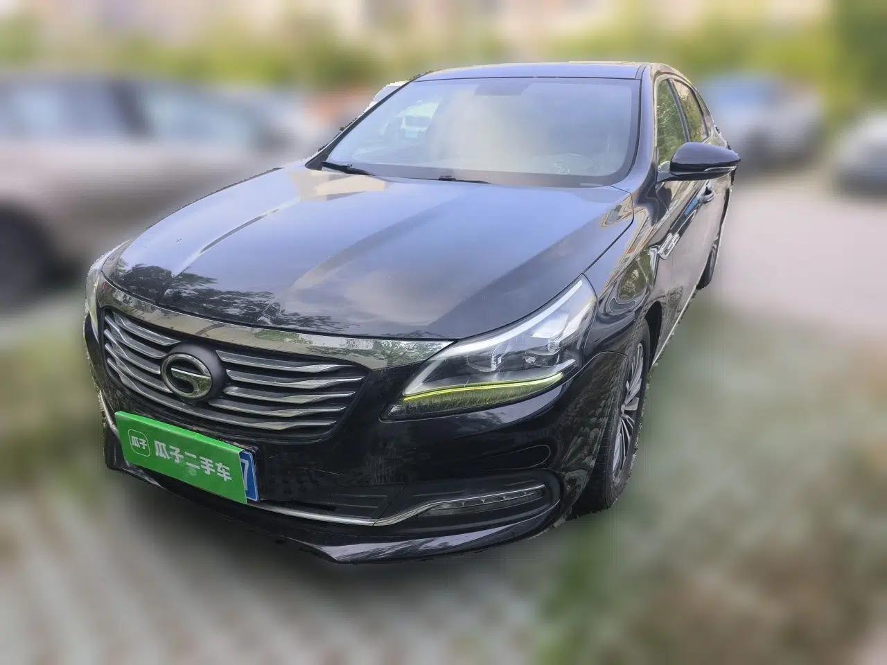 GAC Trumpchi GA8 2017 320T Luxury Edition — миниатюра 1