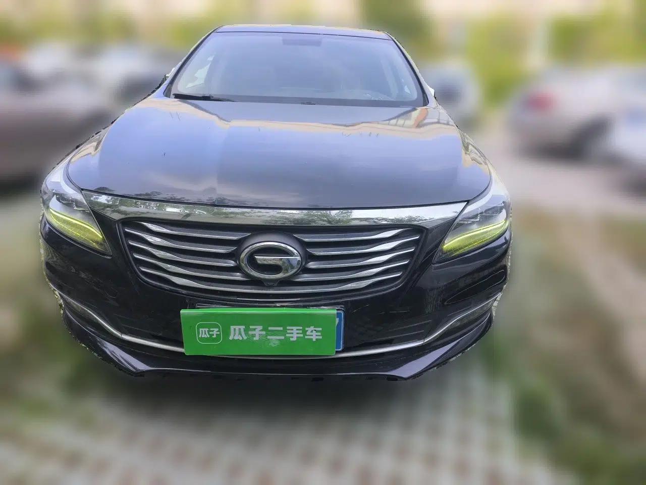 GAC Trumpchi GA8 2017 320T Luxury Edition — миниатюра 2