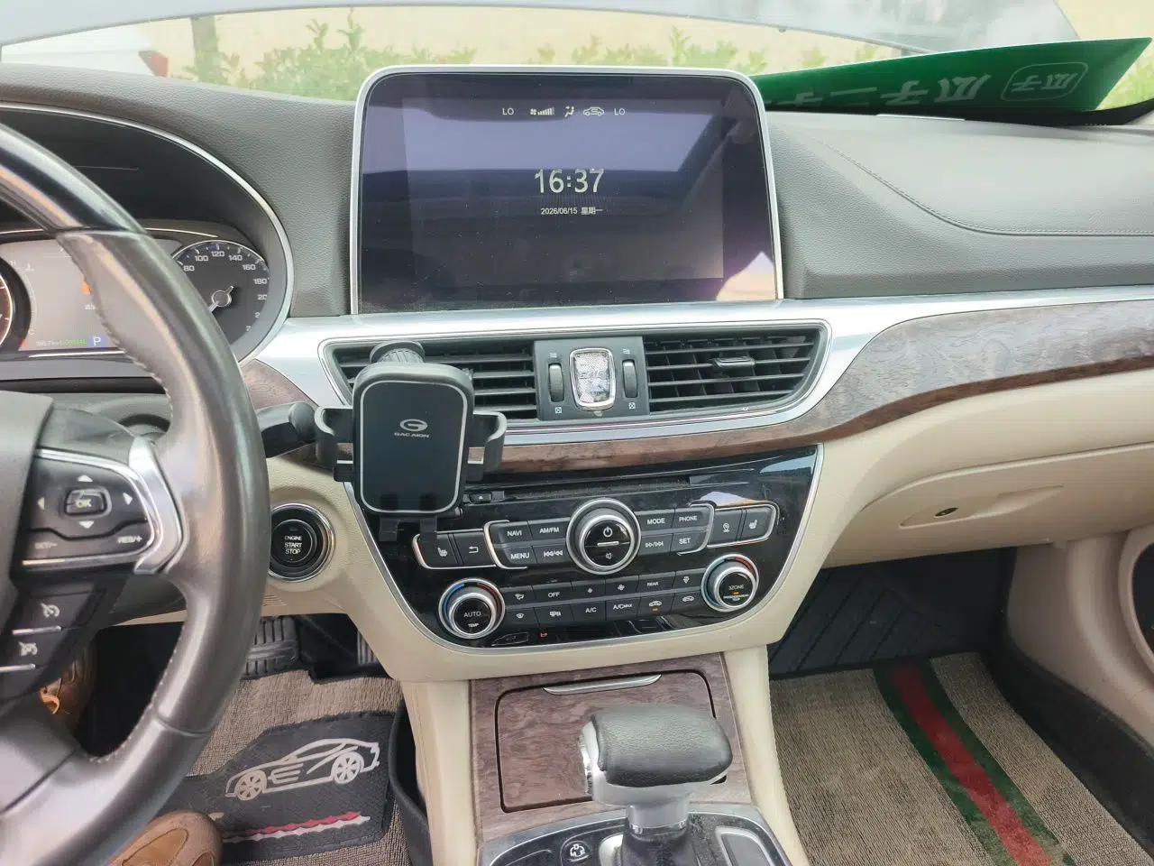 GAC Trumpchi GA8 2017 320T Luxury Edition — миниатюра 13