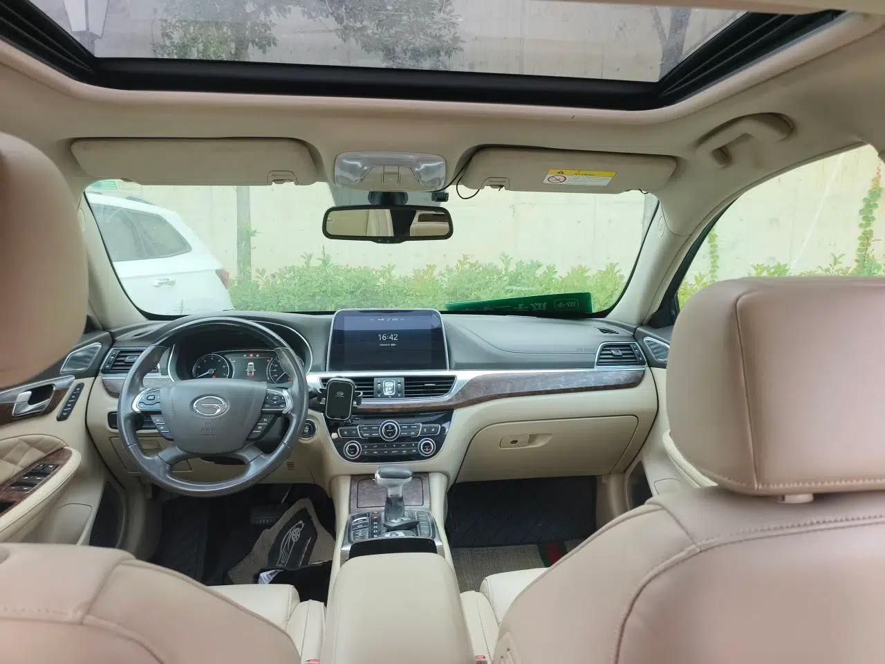GAC Trumpchi GA8 2017 320T Luxury Edition — миниатюра 18