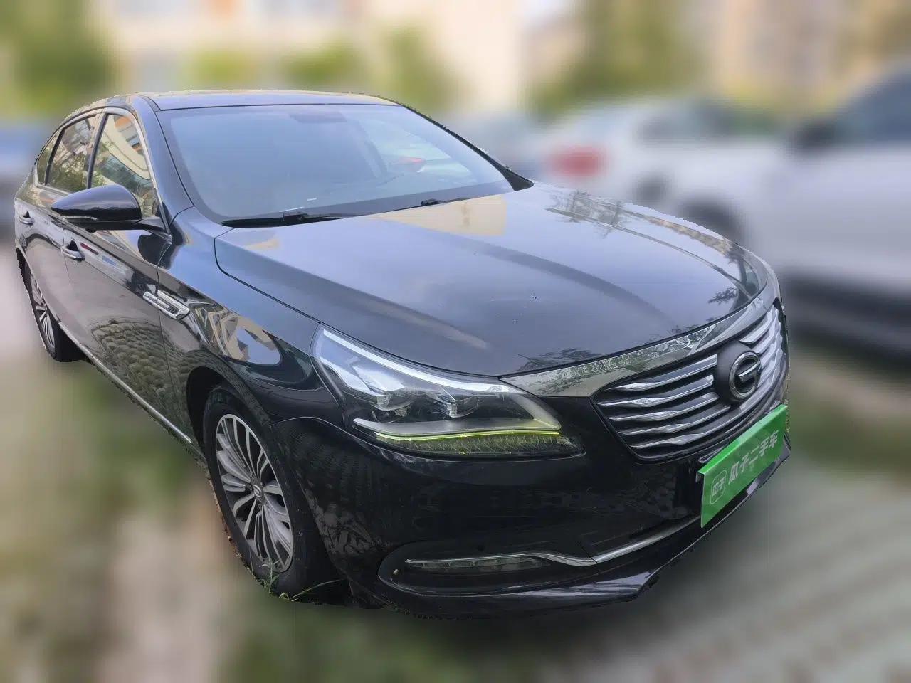 GAC Trumpchi GA8 2017 320T Luxury Edition — миниатюра 3