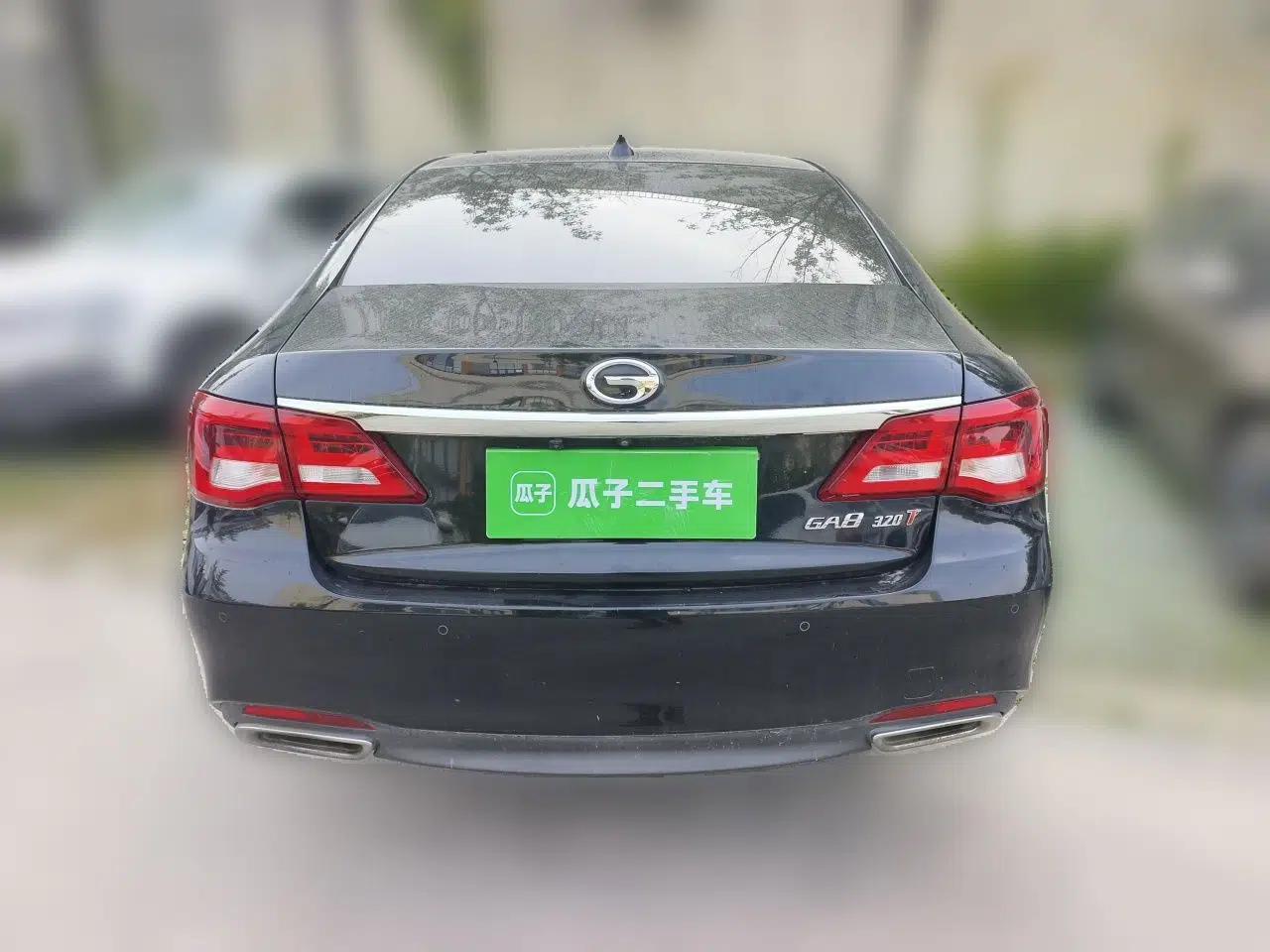 GAC Trumpchi GA8 2017 320T Luxury Edition — миниатюра 5
