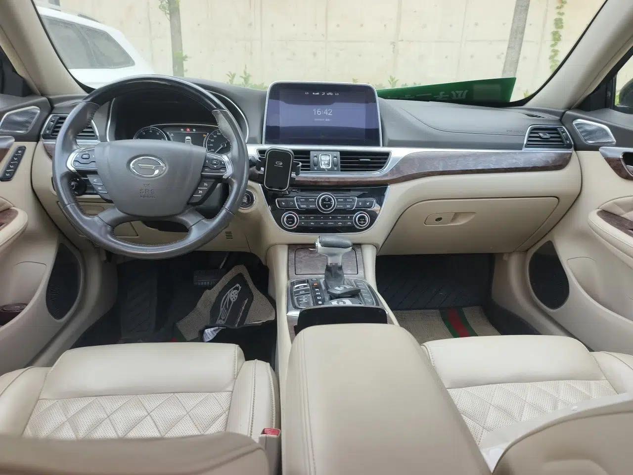 GAC Trumpchi GA8 2017 320T Luxury Edition — миниатюра 9