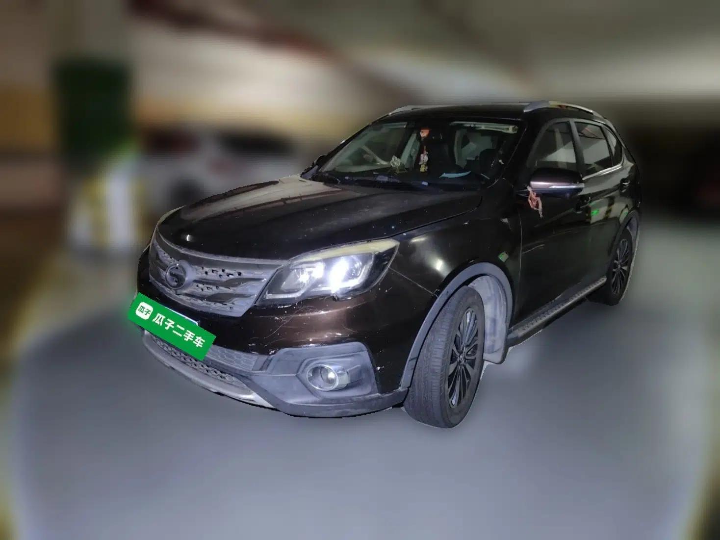GAC Trumpchi GS5 Super 2015 2.0L Automatic Two-Wheel Drive Luxury Navigation Edition — миниатюра 1