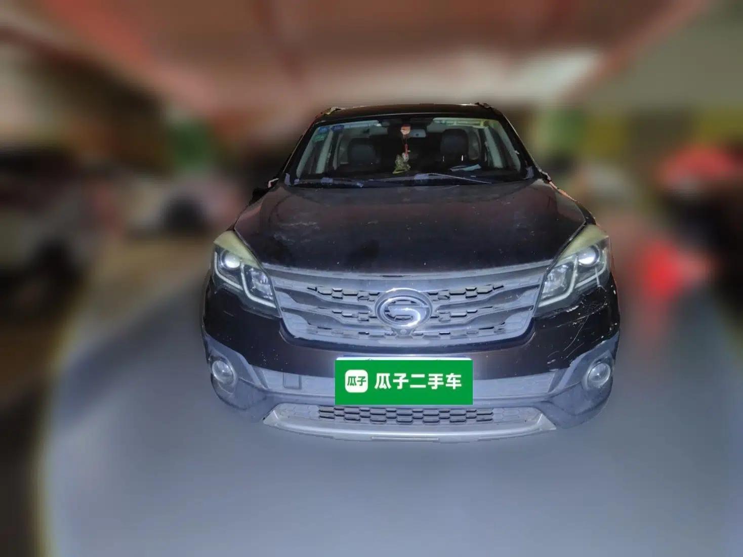 GAC Trumpchi GS5 Super 2015 2.0L Automatic Two-Wheel Drive Luxury Navigation Edition — миниатюра 2