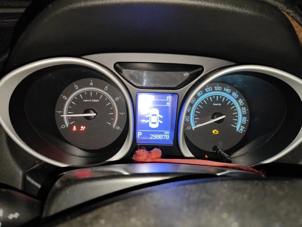 GAC Trumpchi GS5 Super 2015 2.0L Automatic Two-Wheel Drive Luxury Navigation Edition — миниатюра 11