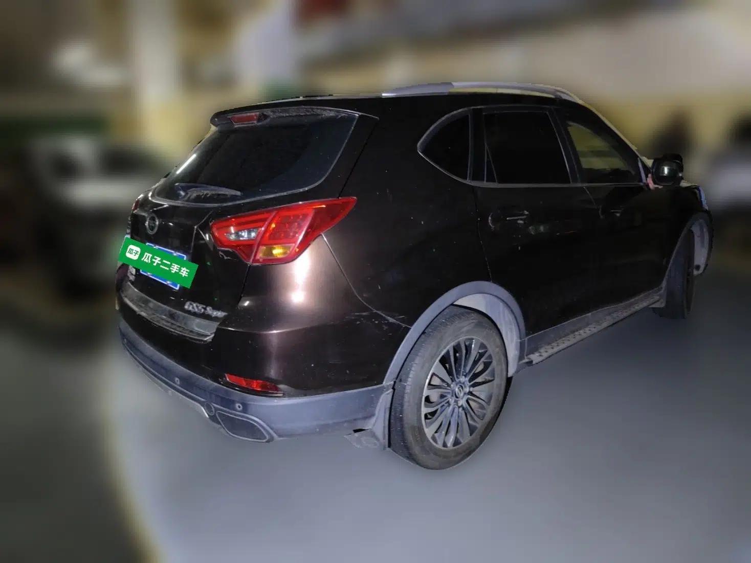 GAC Trumpchi GS5 Super 2015 2.0L Automatic Two-Wheel Drive Luxury Navigation Edition — миниатюра 6
