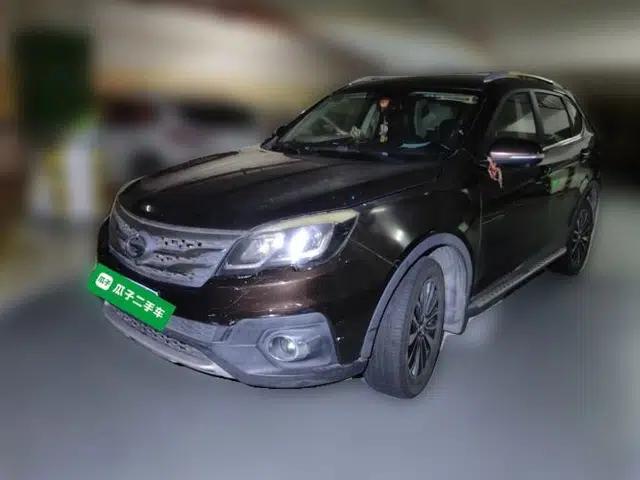 GAC Trumpchi GS5 Super 2015 2.0L Automatic Two-Wheel Drive Luxury Navigation Edition