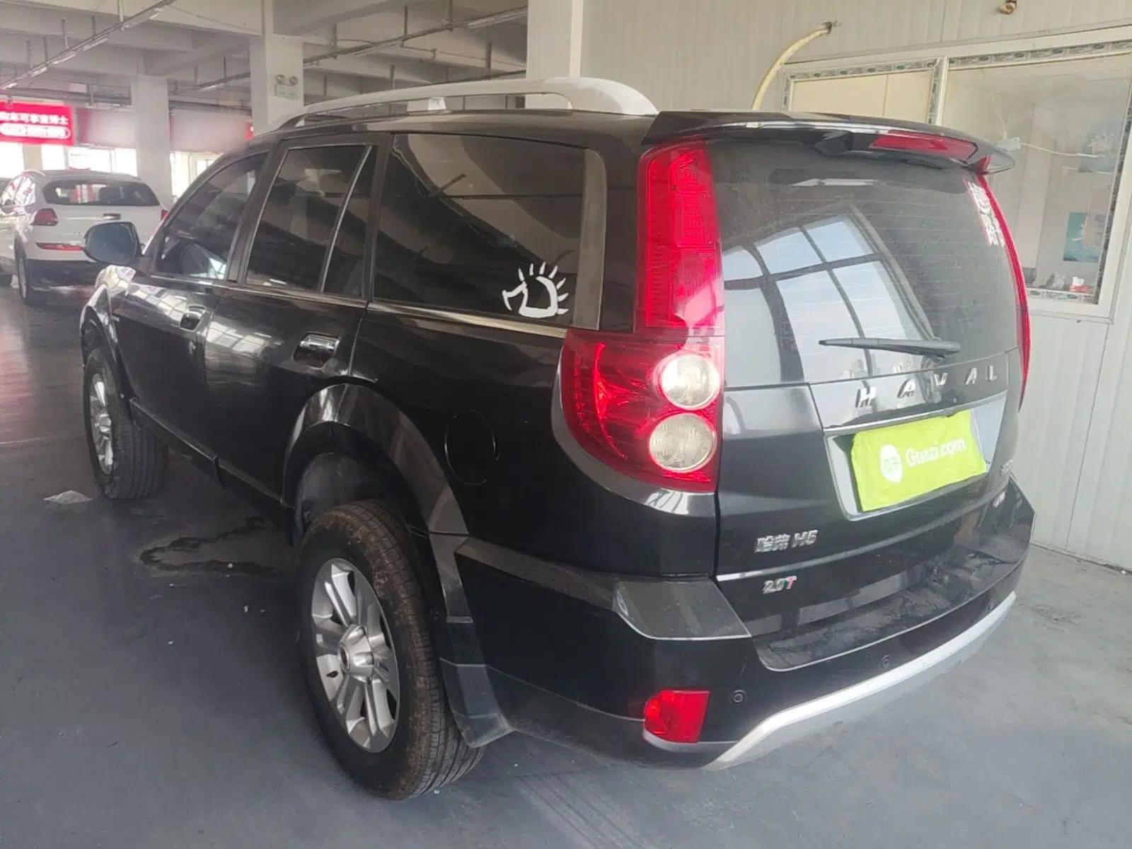 Haval H5 Classic 2016 Classic Edition 2.0T Manual 4x4 Elite Model — миниатюра 4