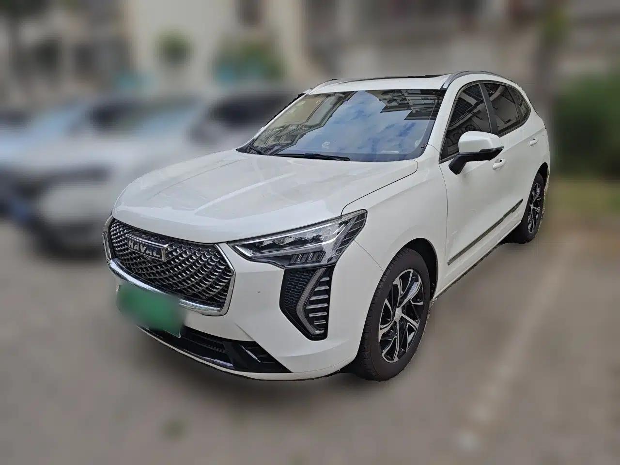 Haval JOLION 2021 1.5T Automatic Grand Three-Volume Version — миниатюра 1