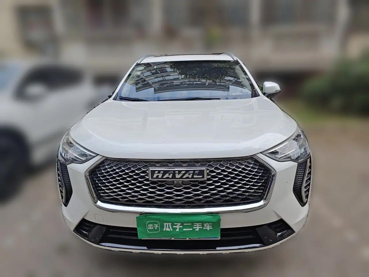 Haval JOLION 2021 1.5T Automatic Grand Three-Volume Version — миниатюра 2