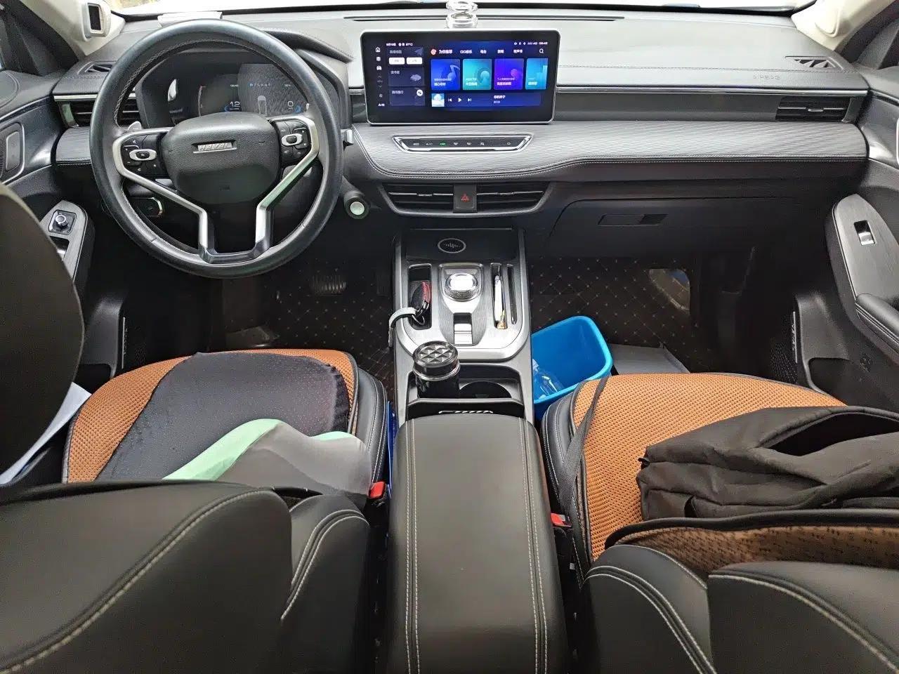 Haval JOLION 2021 1.5T Automatic Grand Three-Volume Version — миниатюра 9
