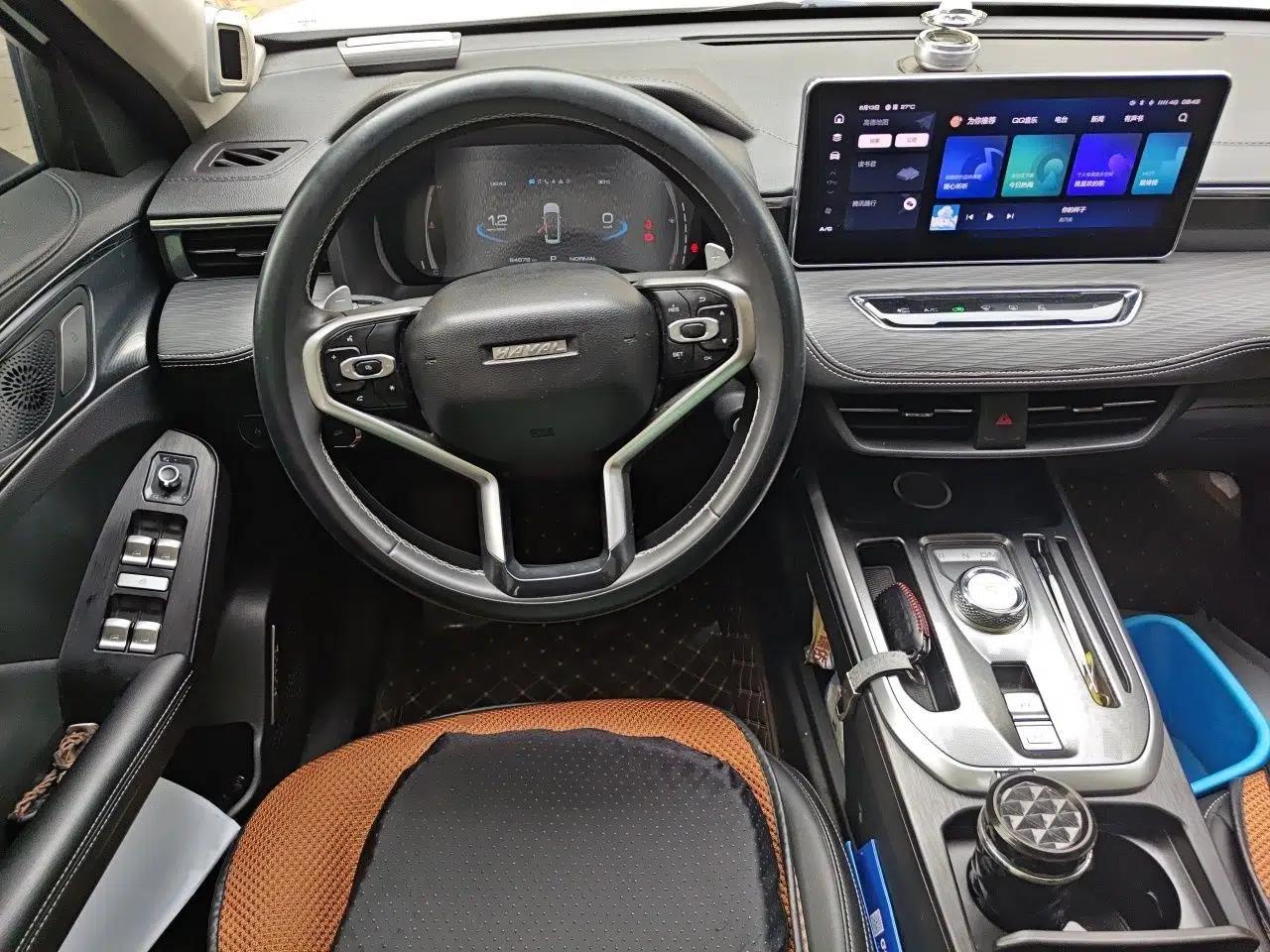 Haval JOLION 2021 1.5T Automatic Grand Three-Volume Version — миниатюра 10