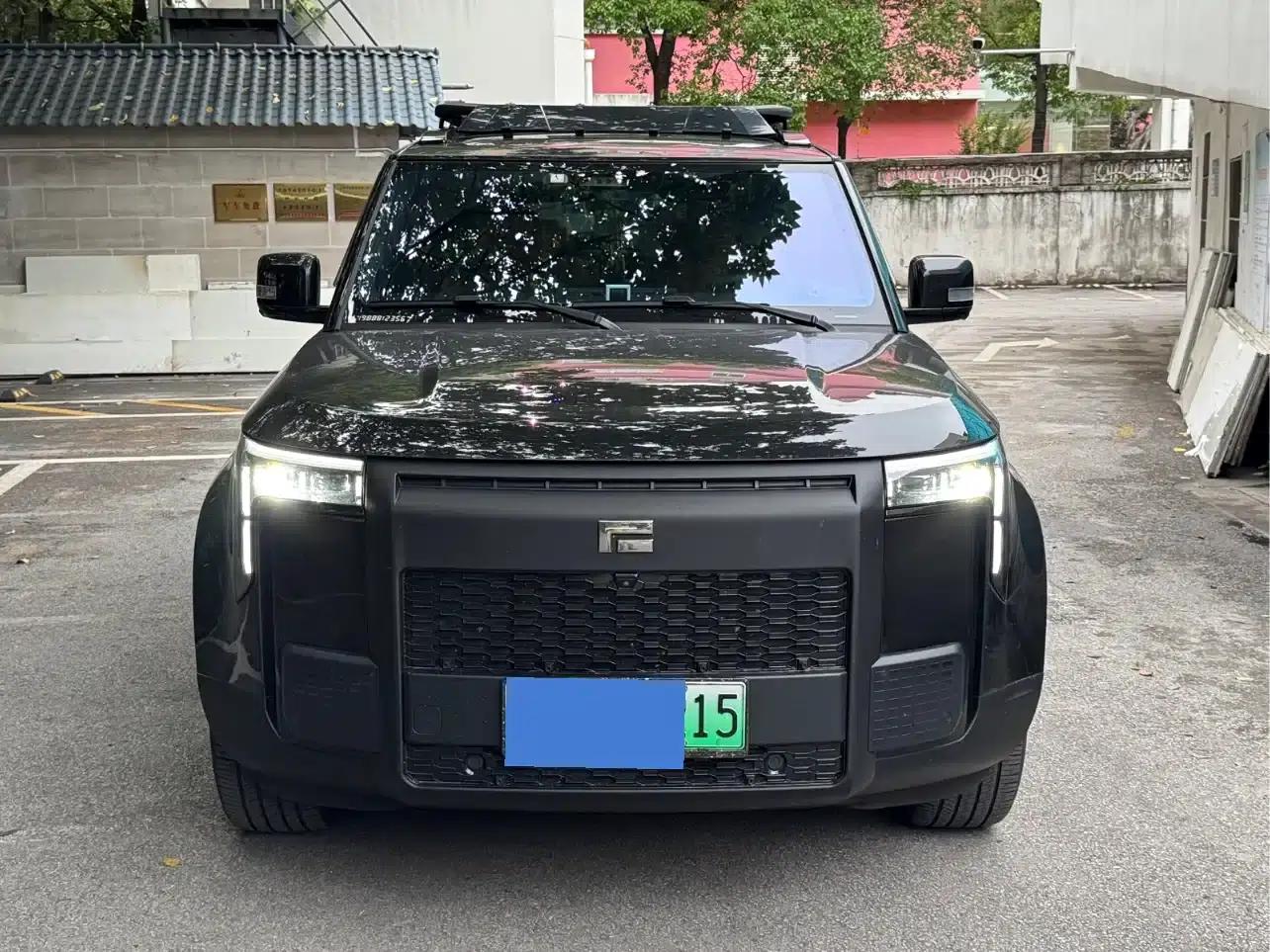 Extreme Stone 01 2024 Model, 6-Seat Standard Range Edition — миниатюра 2