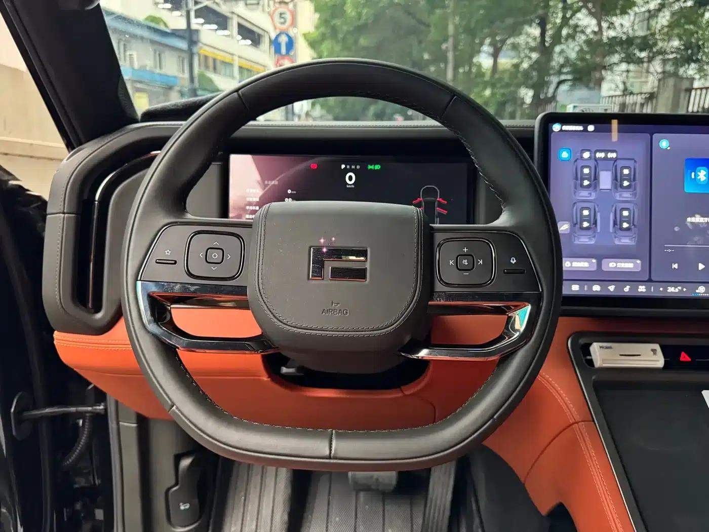 Extreme Stone 01 2024 Model, 6-Seat Standard Range Edition — миниатюра 13
