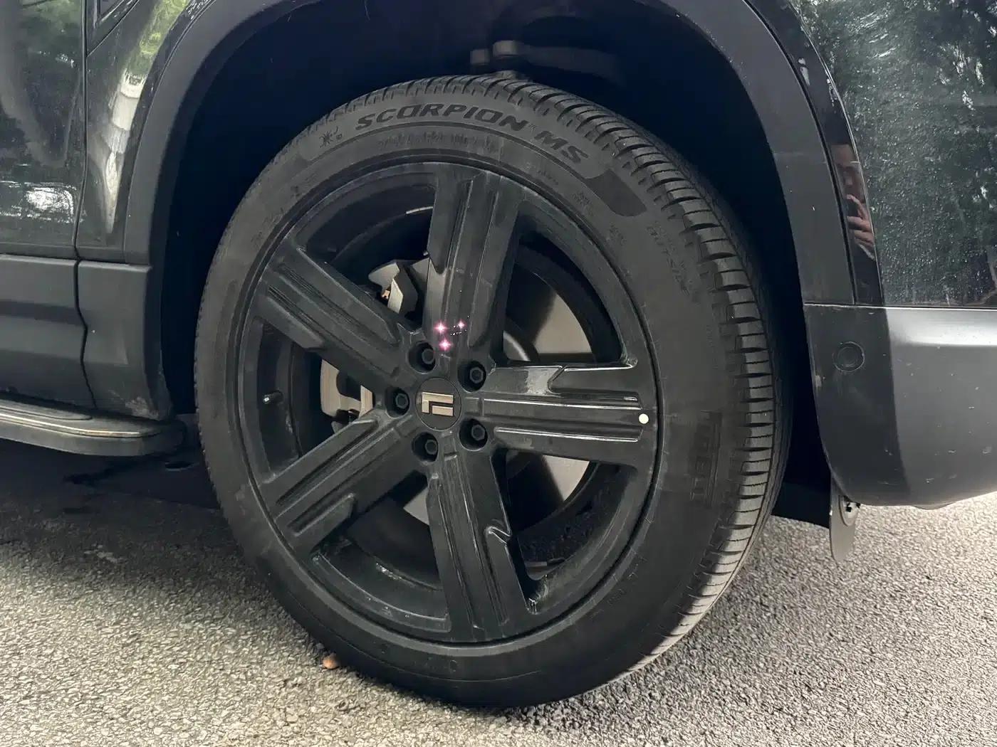 Extreme Stone 01 2024 Model, 6-Seat Standard Range Edition — миниатюра 15