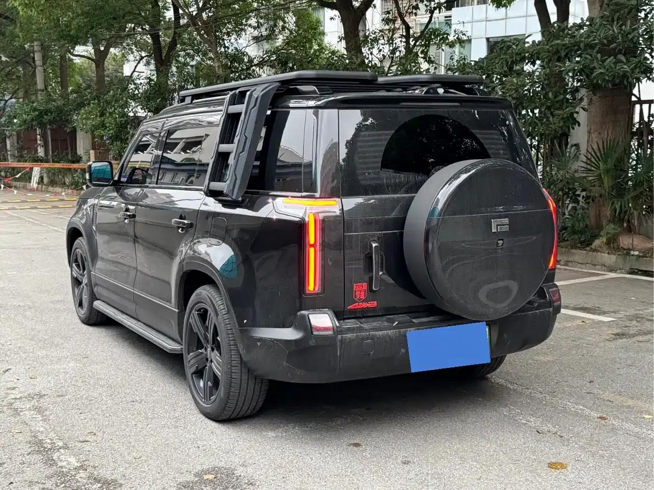 Extreme Stone 01 2024 Model, 6-Seat Standard Range Edition — миниатюра 3