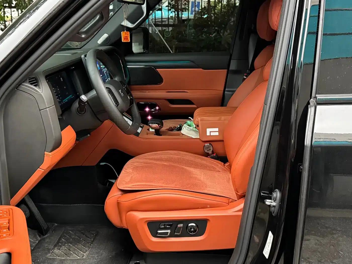 Extreme Stone 01 2024 Model, 6-Seat Standard Range Edition — миниатюра 6