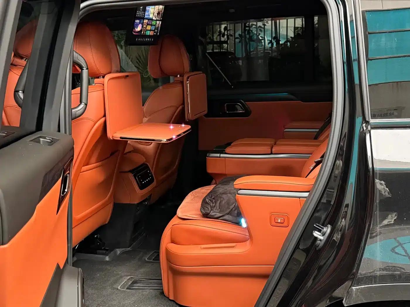 Extreme Stone 01 2024 Model, 6-Seat Standard Range Edition — миниатюра 8