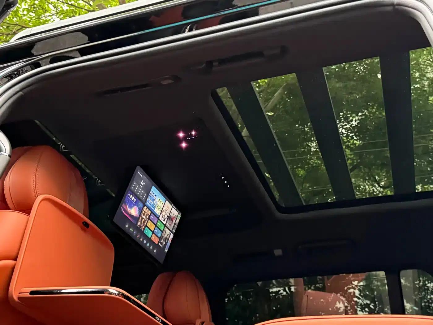 Extreme Stone 01 2024 Model, 6-Seat Standard Range Edition — миниатюра 10