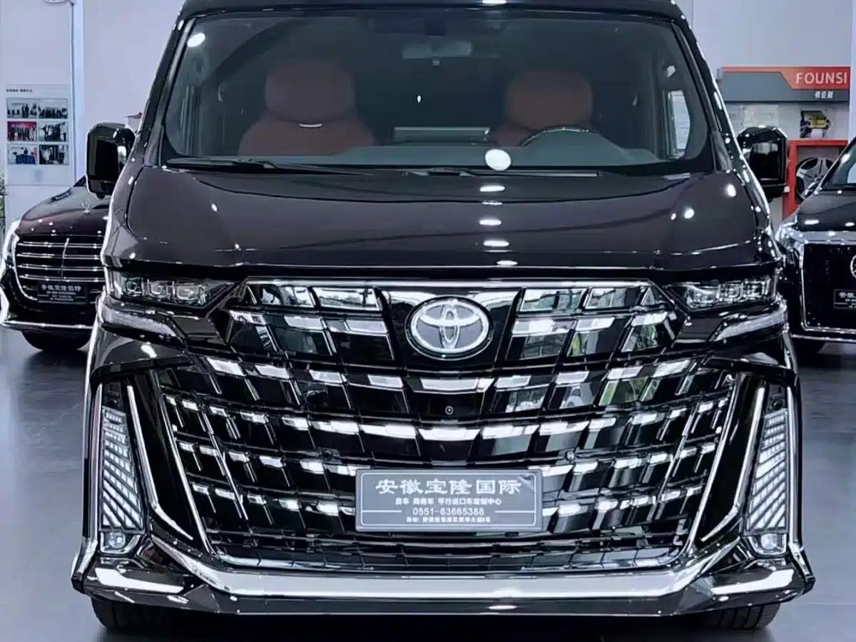 2025 HIACE 3.5L Automatic — миниатюра 2