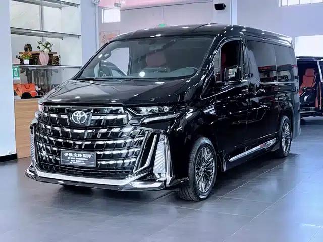 2025 HIACE 3.5L Automatic