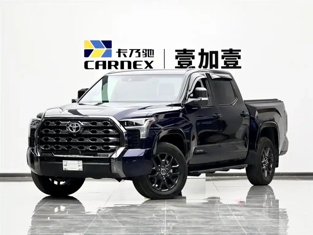 2022 Tundra 3.5T US Spec — миниатюра 1