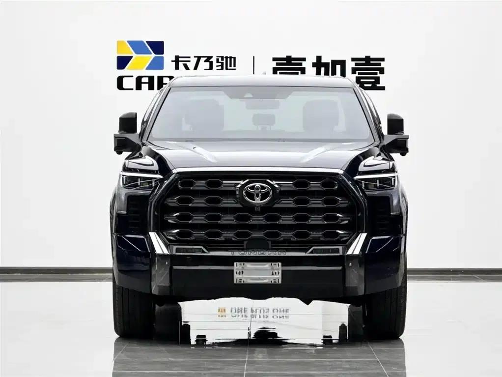 2022 Tundra 3.5T US Spec — миниатюра 2