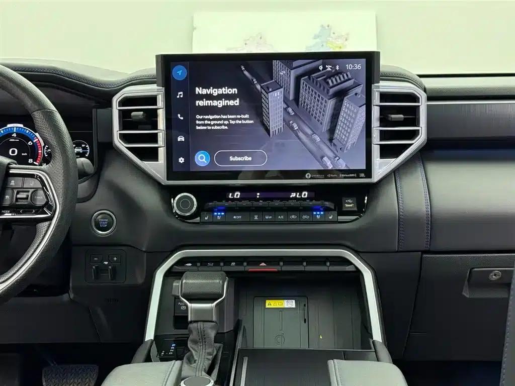 2022 Tundra 3.5T US Spec — миниатюра 11