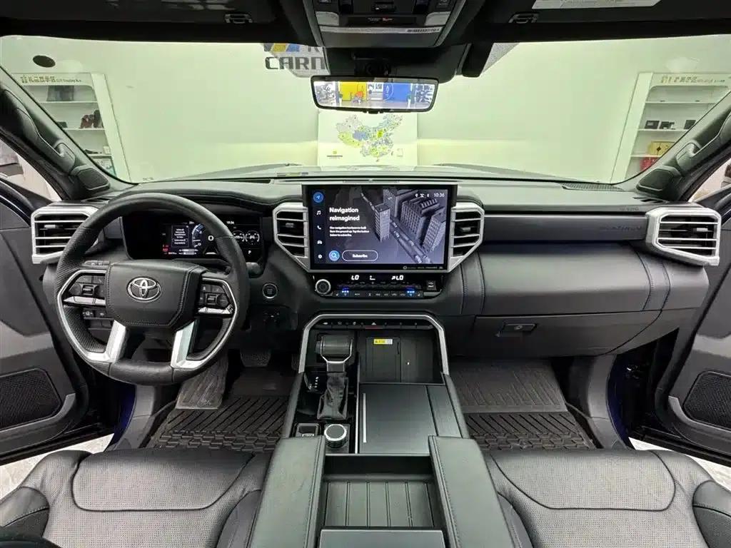 2022 Tundra 3.5T US Spec — миниатюра 10