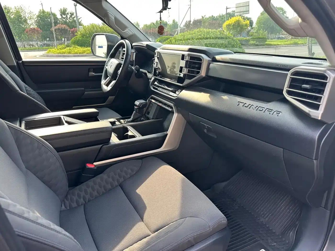 2023 Tundra 3.5T SR5 — миниатюра 12