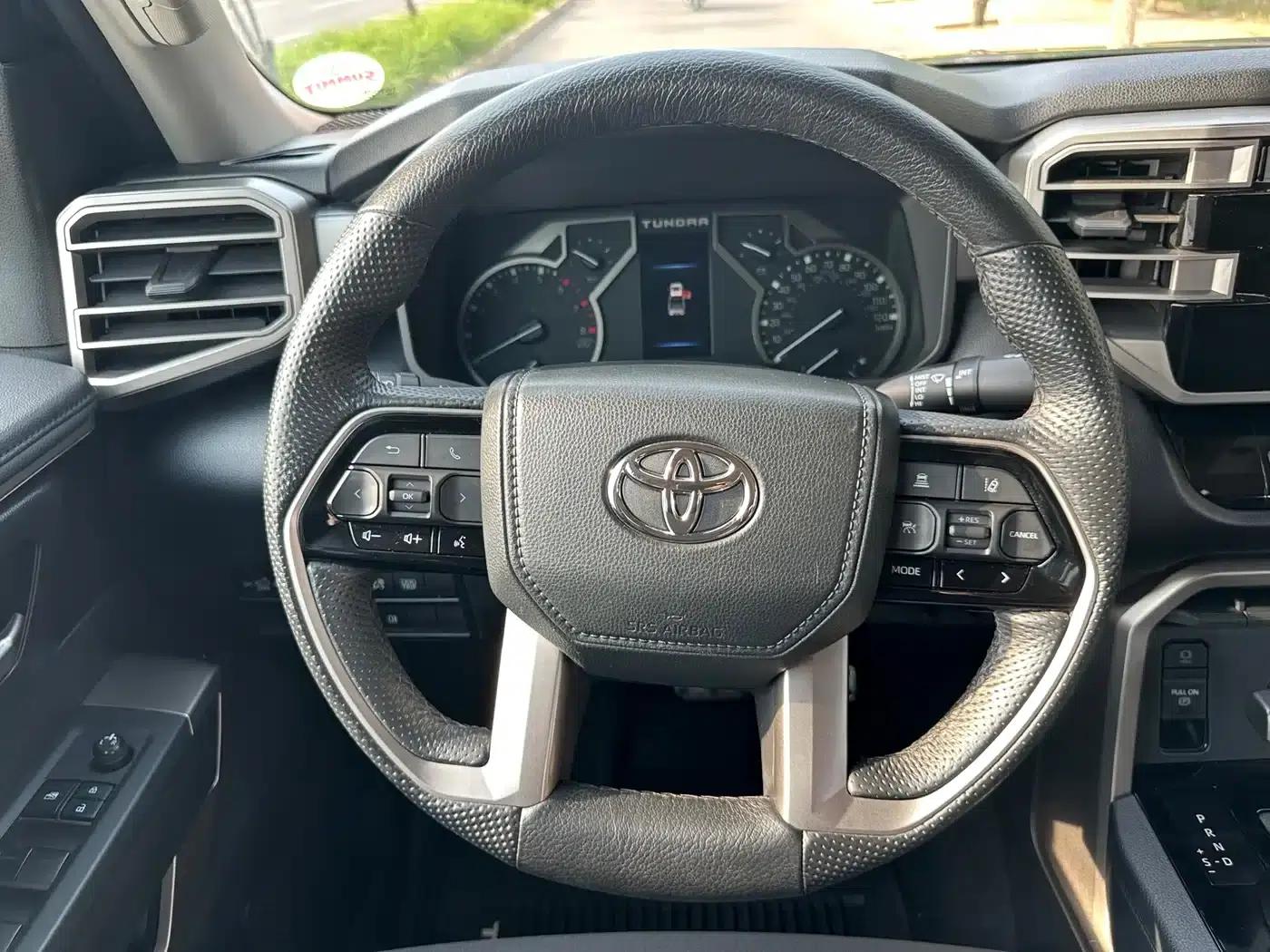 2023 Tundra 3.5T SR5 — миниатюра 14