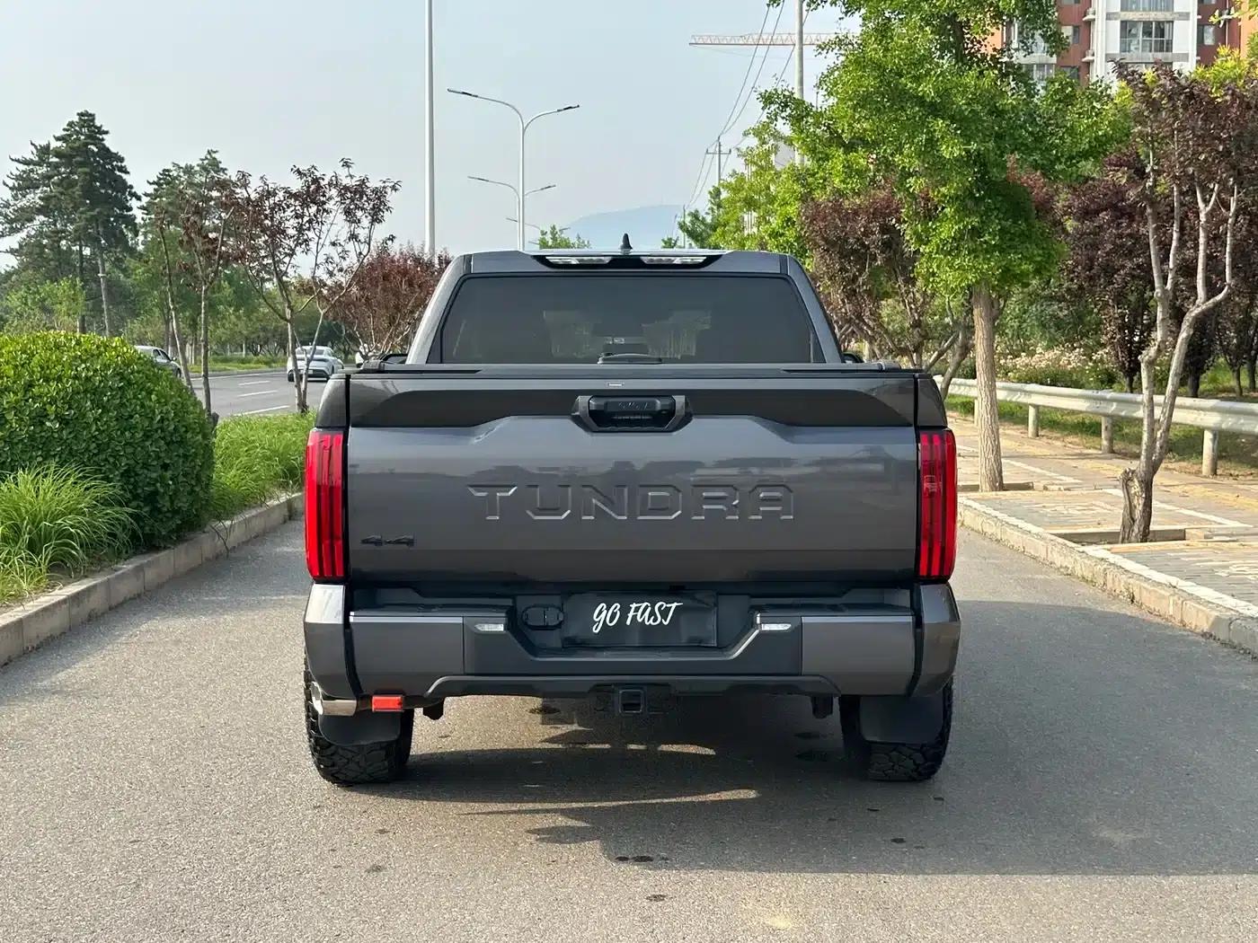 2023 Tundra 3.5T SR5 — миниатюра 5