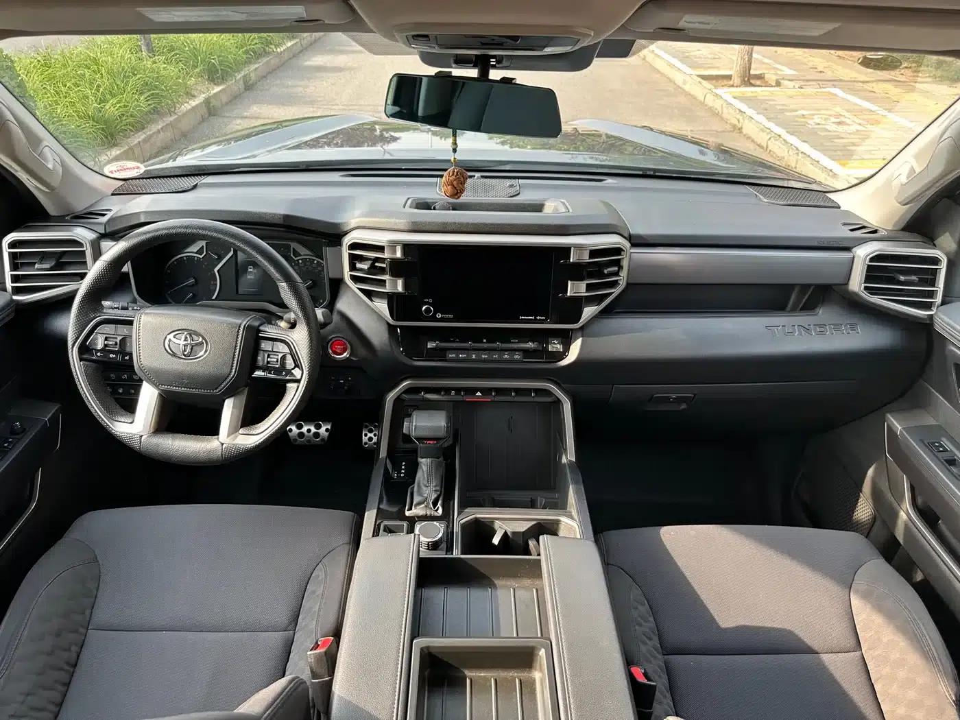 2023 Tundra 3.5T SR5 — миниатюра 10
