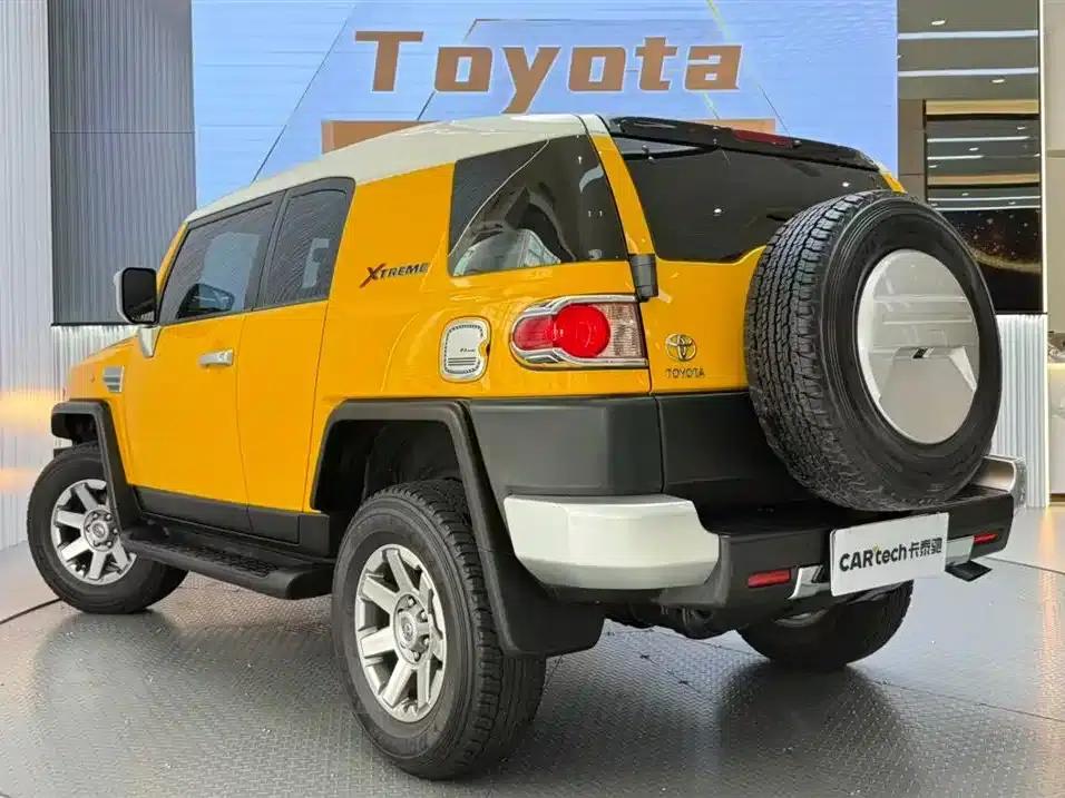2019 FJ Cruiser 4.0L Middle East Edition — миниатюра 4