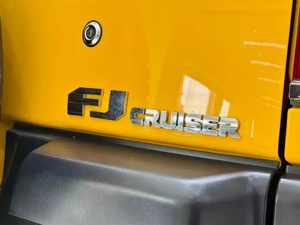 2019 FJ Cruiser 4.0L Middle East Edition — миниатюра 8